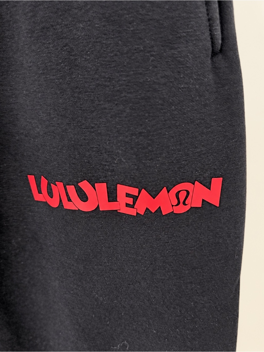Disney x Lululemon Heavyweight Sweatpants Mickey Mouse Black Track Pants XXXS - Picture 7 of 9